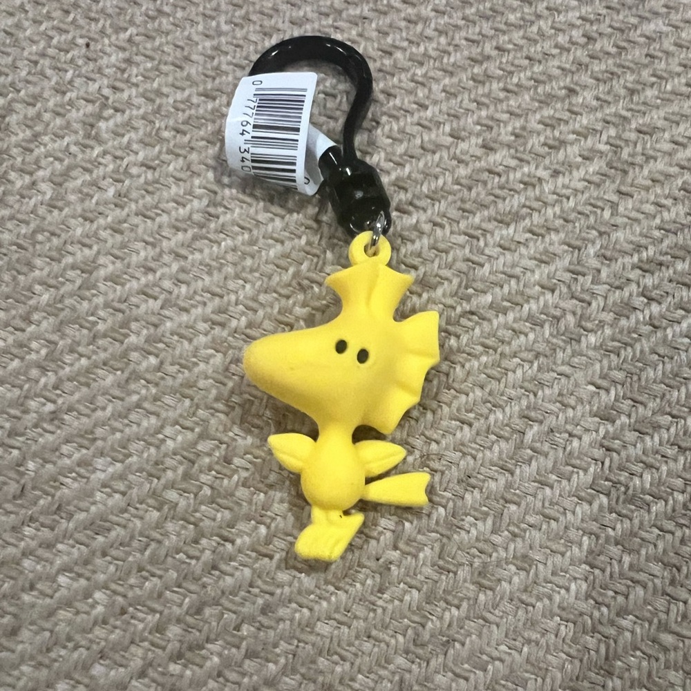Peanuts Yellow Bird Toy for Pets